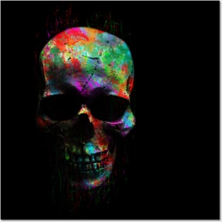 Radiant Skull Posters and Art